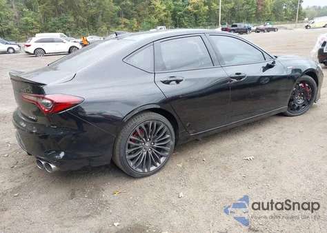 2022 Acura Tlx Type S from USA, damaged, VIN 19UUB7F06NA002253